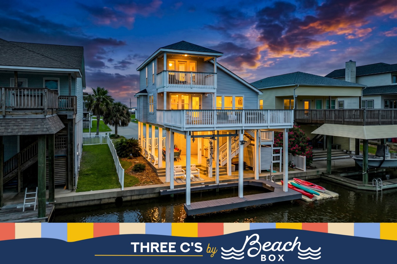 Three C's - Galveston, TX