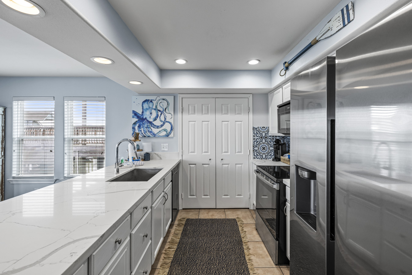 Endless possibilities await in this gourmet kitchen