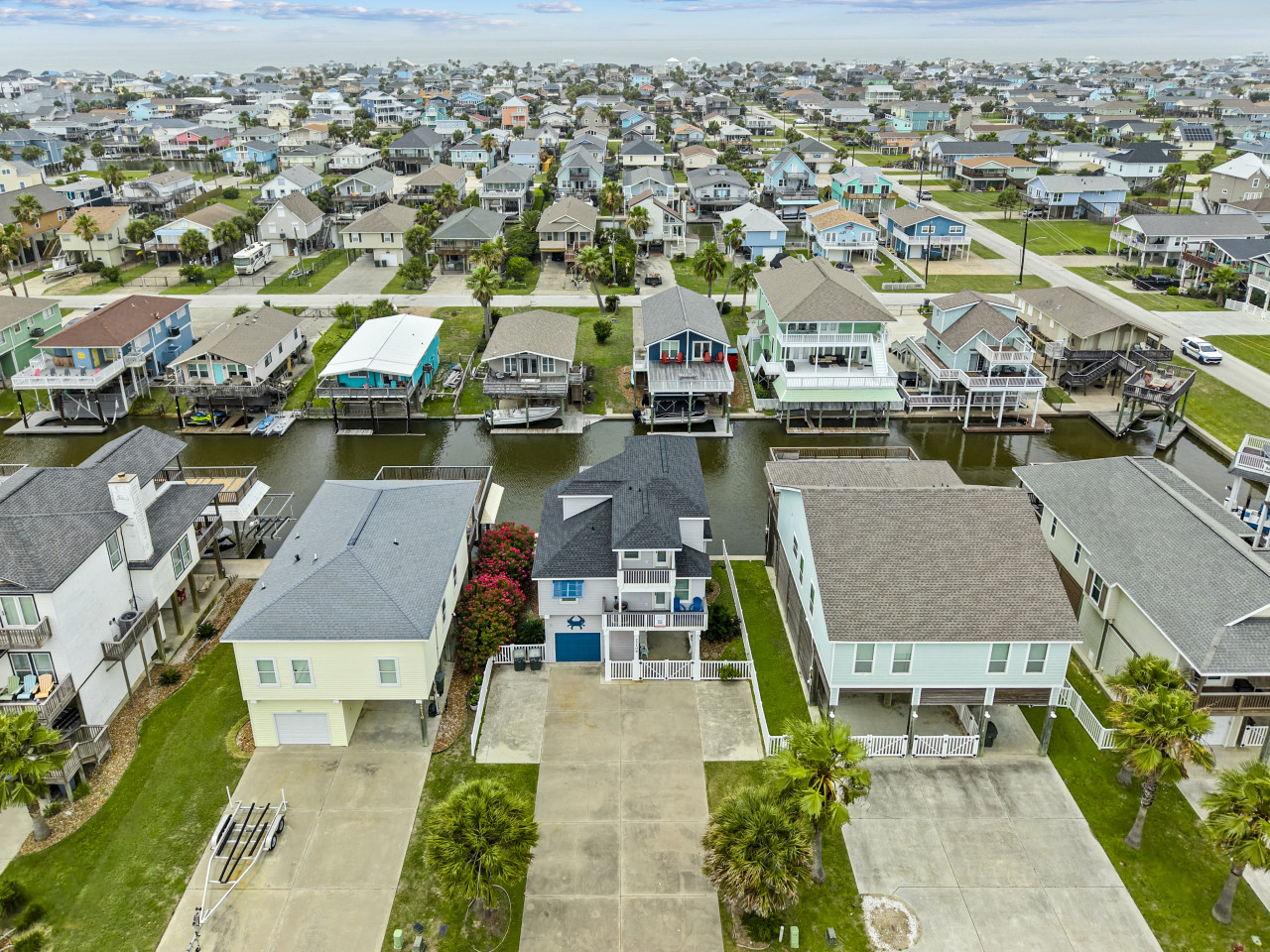 Nestled in a quiet neighborhood. Live like a local!