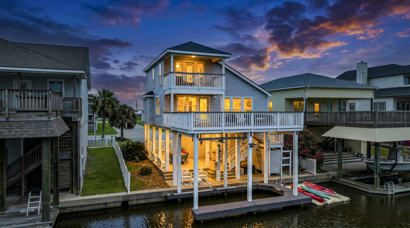 Memories made & worries fade in your BeachBox home
