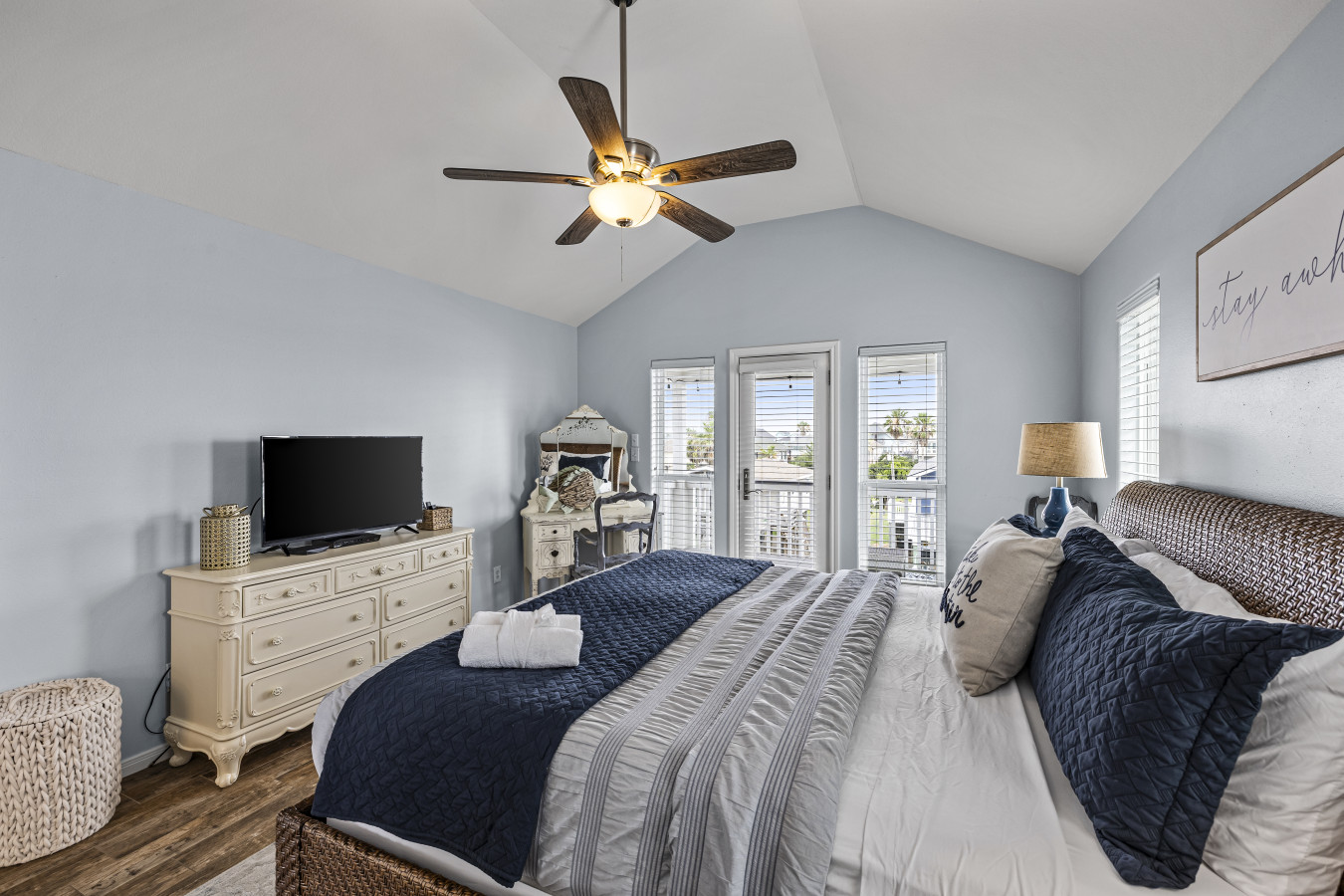 Relax & recharge in this inviting bedroom