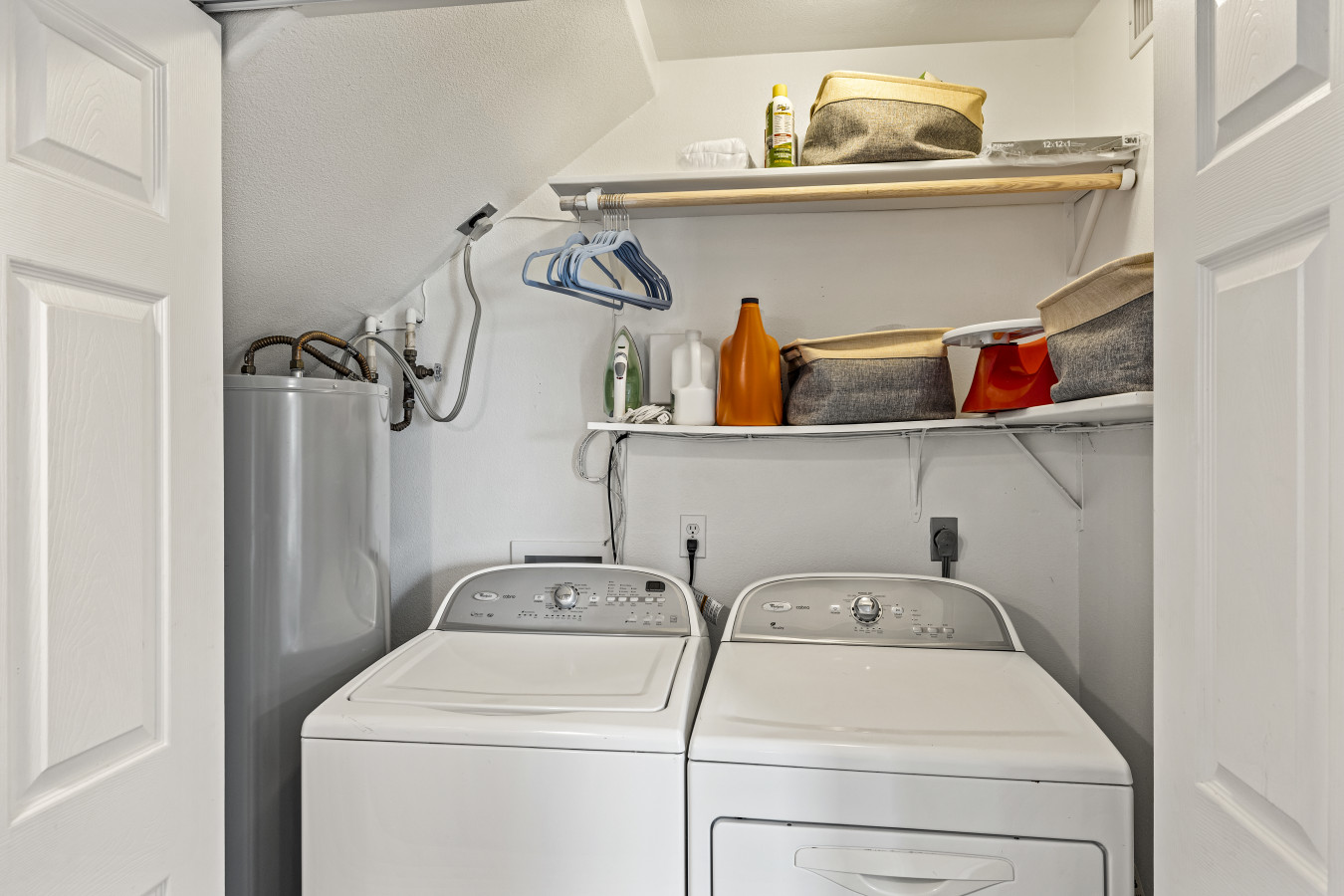Convenient in-house laundry for a stress-free stay
