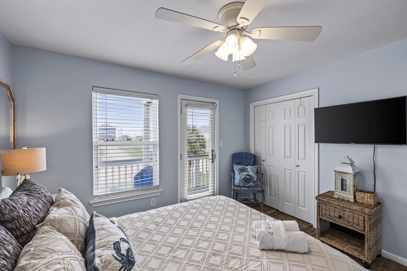 A cozy room for sweet dreams and restful nights