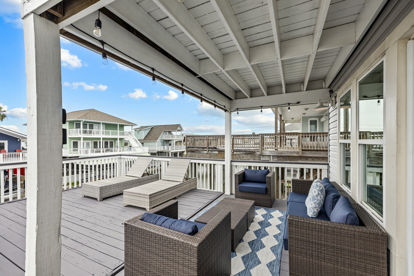 Book today and come relax on the charming porch