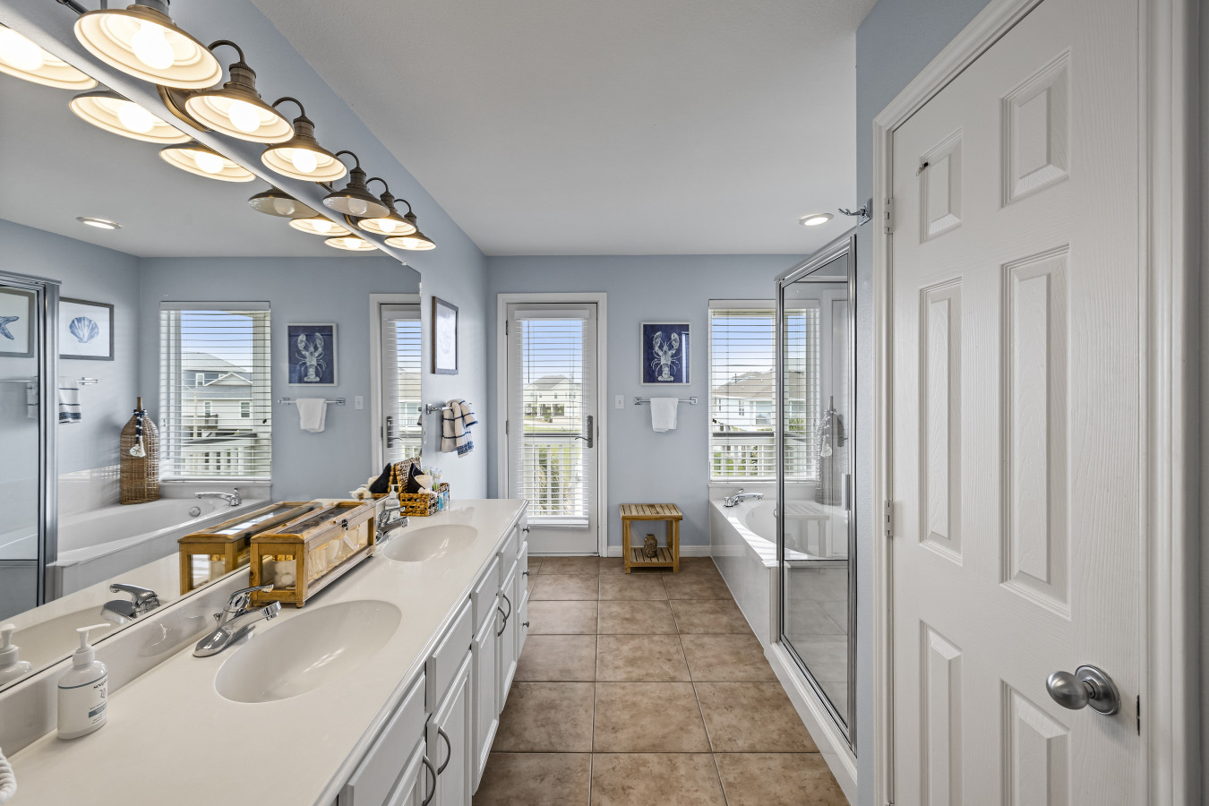 Your own spa-like experience awaits