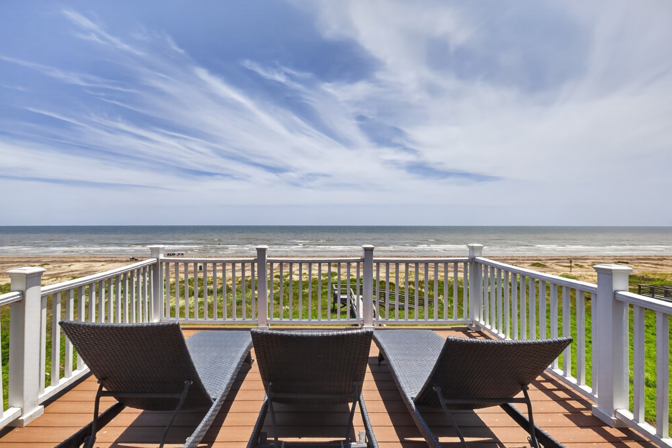 Soak up the sun or stargaze at night