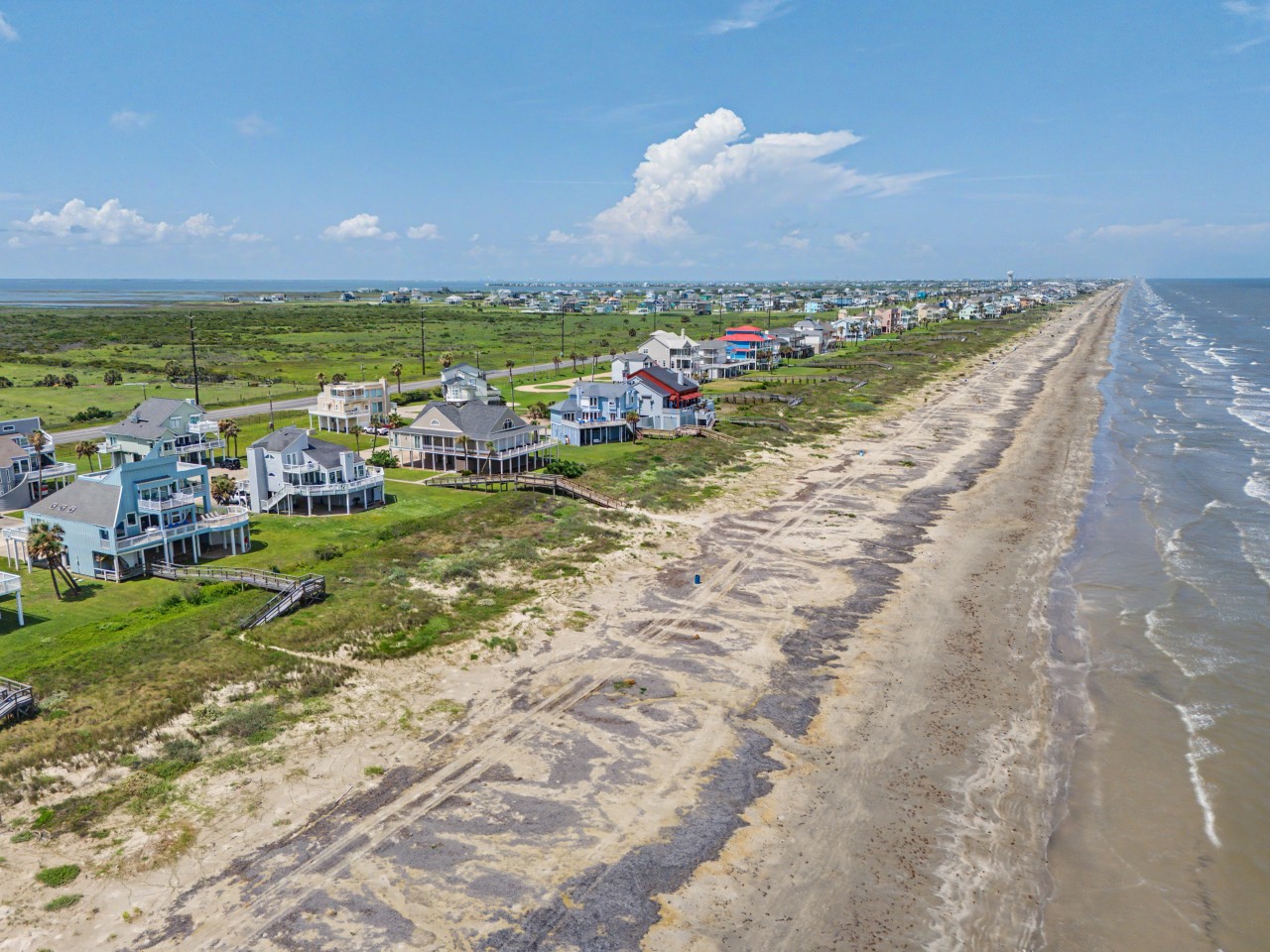 Walk to the beach in seconds from your BeachBox retreat