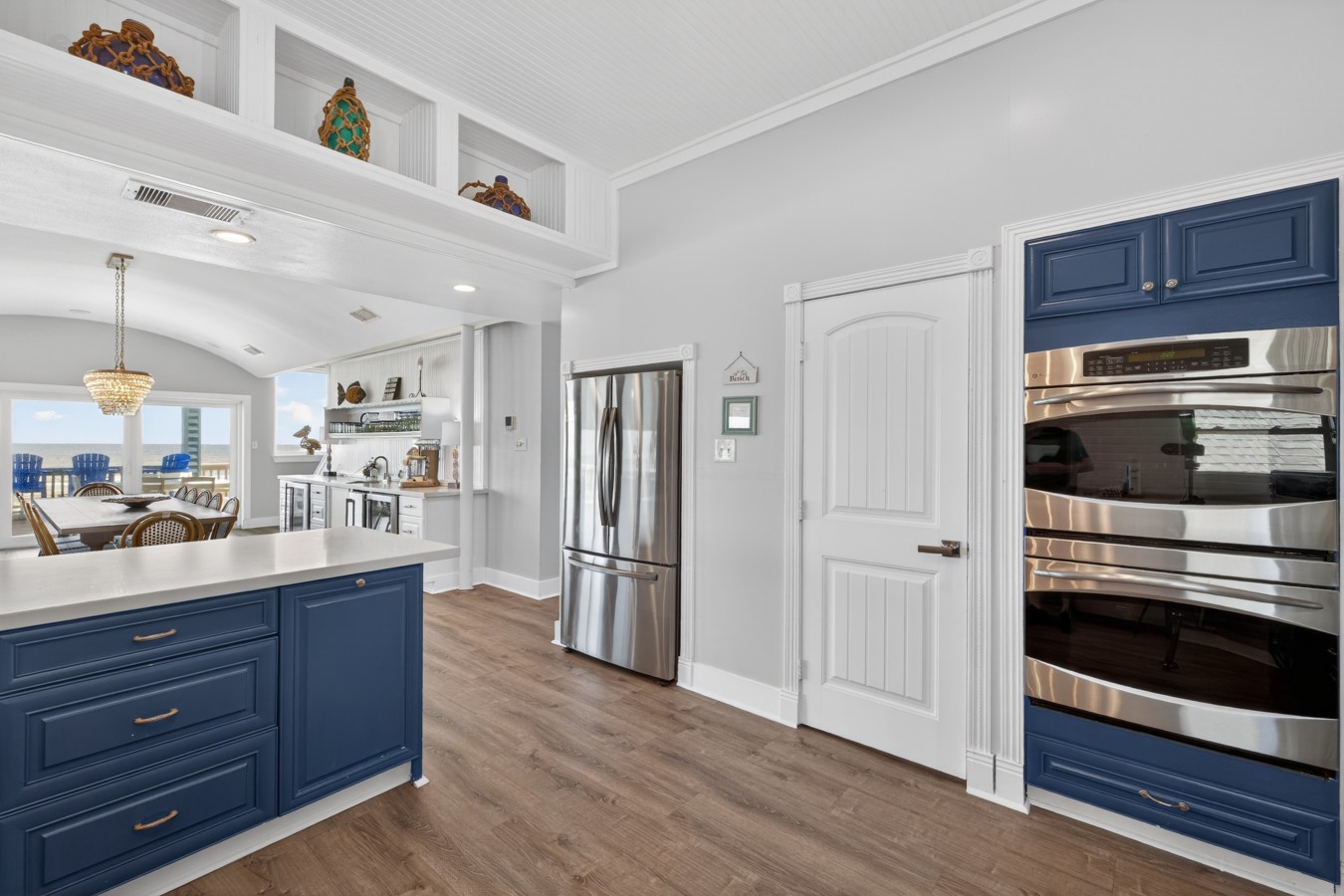 Another angle of the kitchen