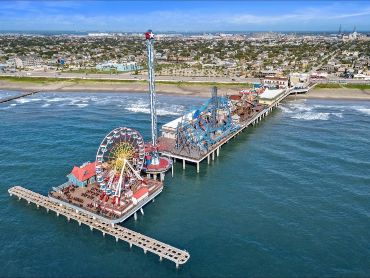 A day at the Pleasure Pier - a lifetime of memories