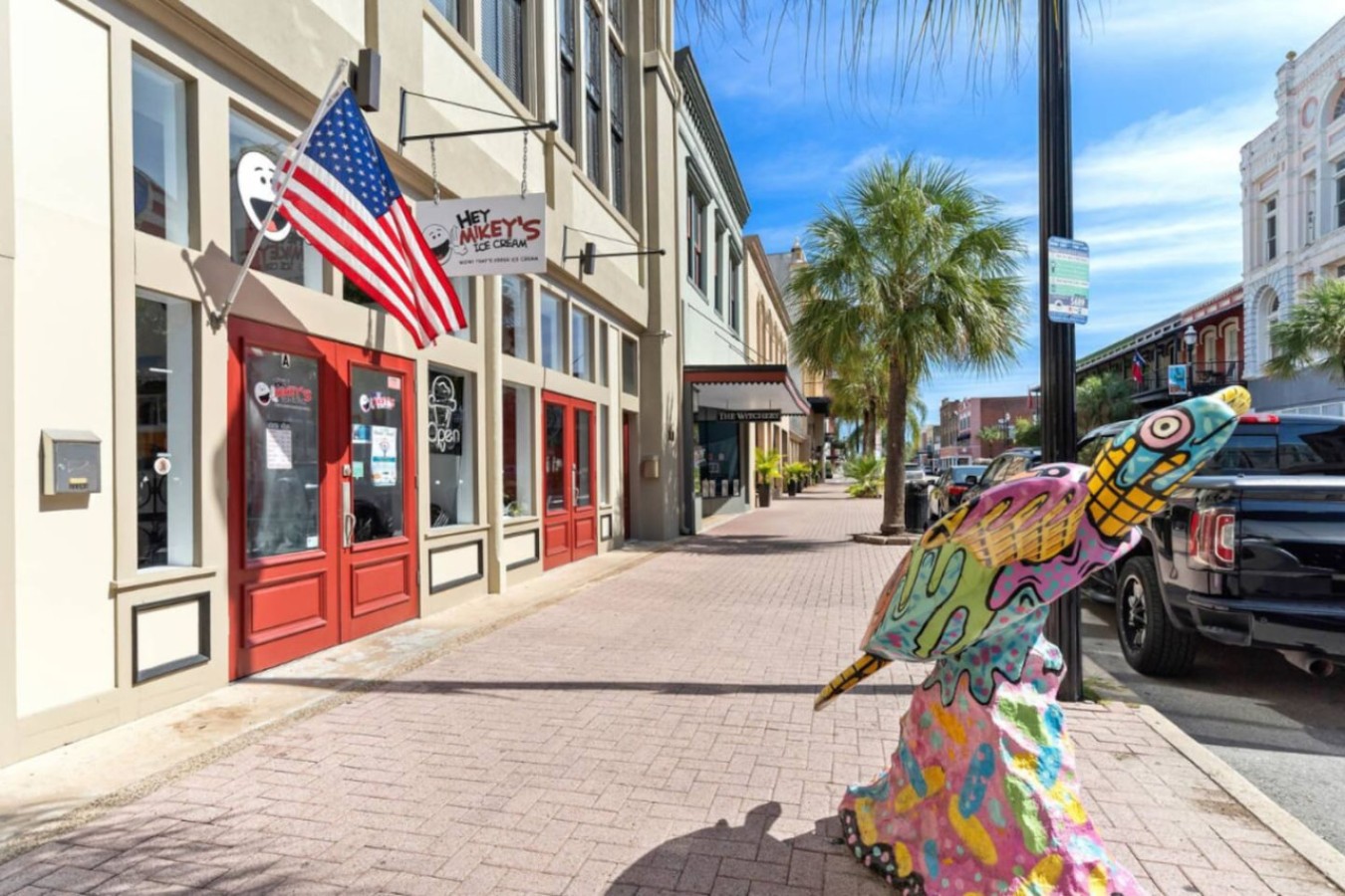 Take an afternoon and shop on The Galveston Strand