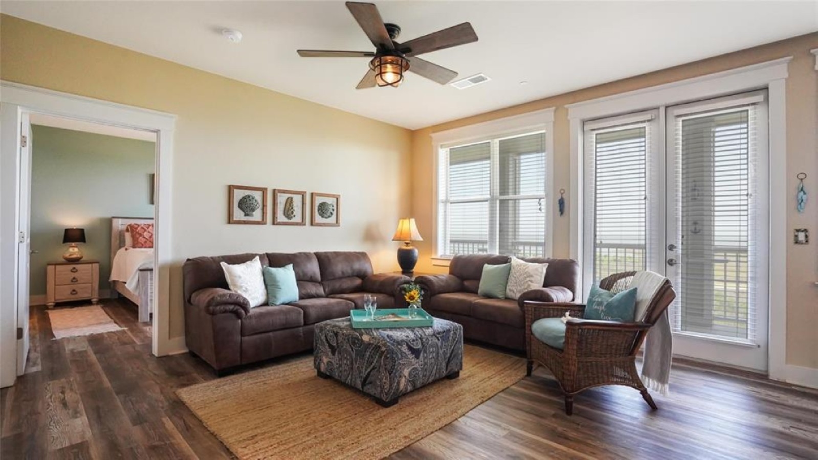 Share laughter & conversation in this inviting space
