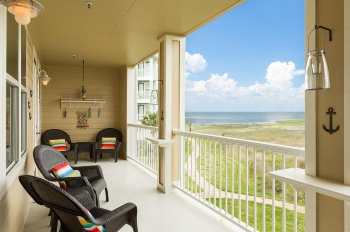 Sip your morning coffee with a view like this