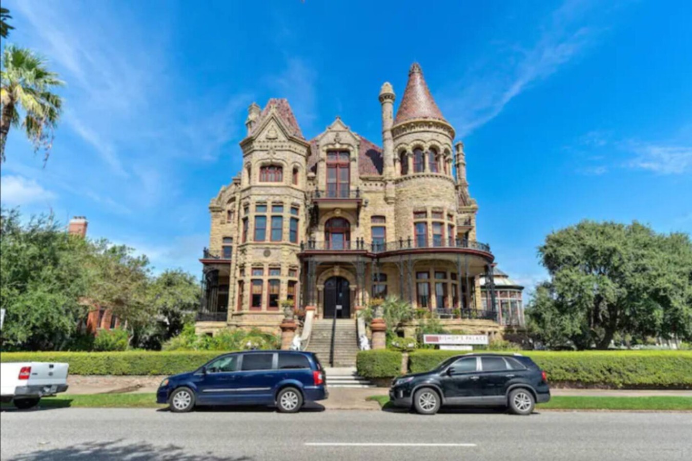 Also known as the Gresham House and a National Historic Landmark, Bishop’s Palace is a must for architectural buffs!