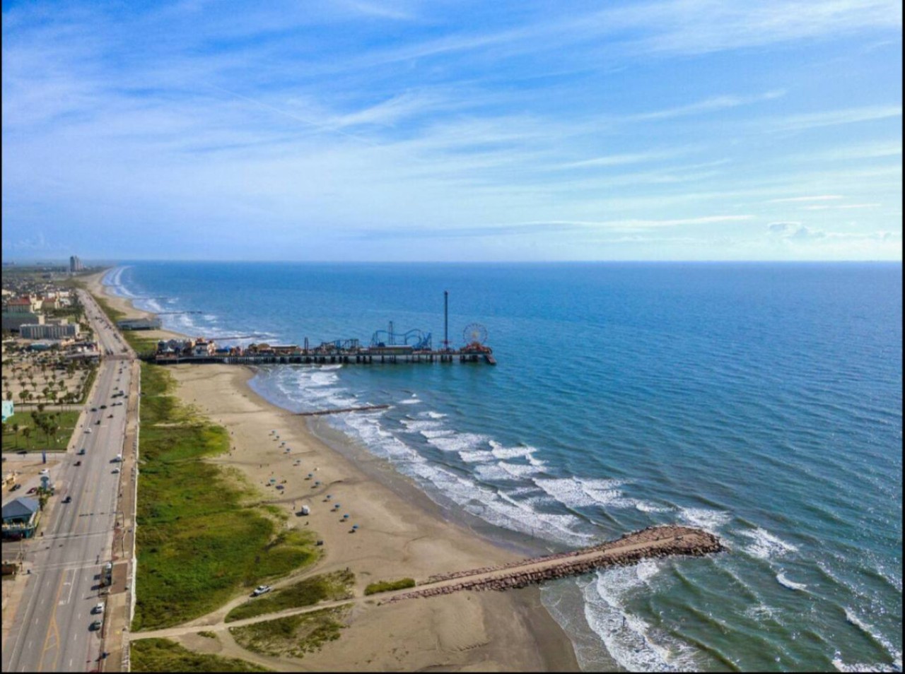 Feel the ocean breeze and the sand between your toes