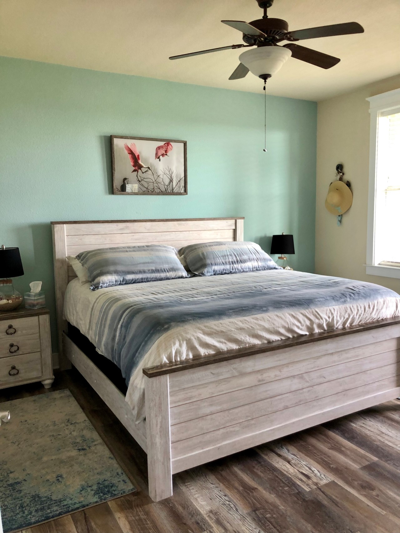 Another angle of the bedroom