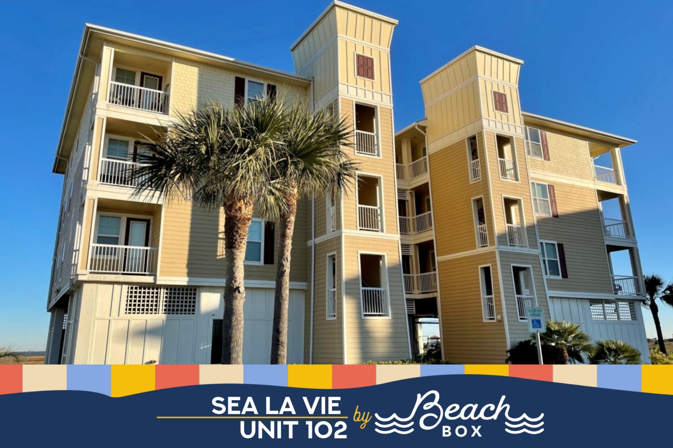 Sea La Vie Unit 102