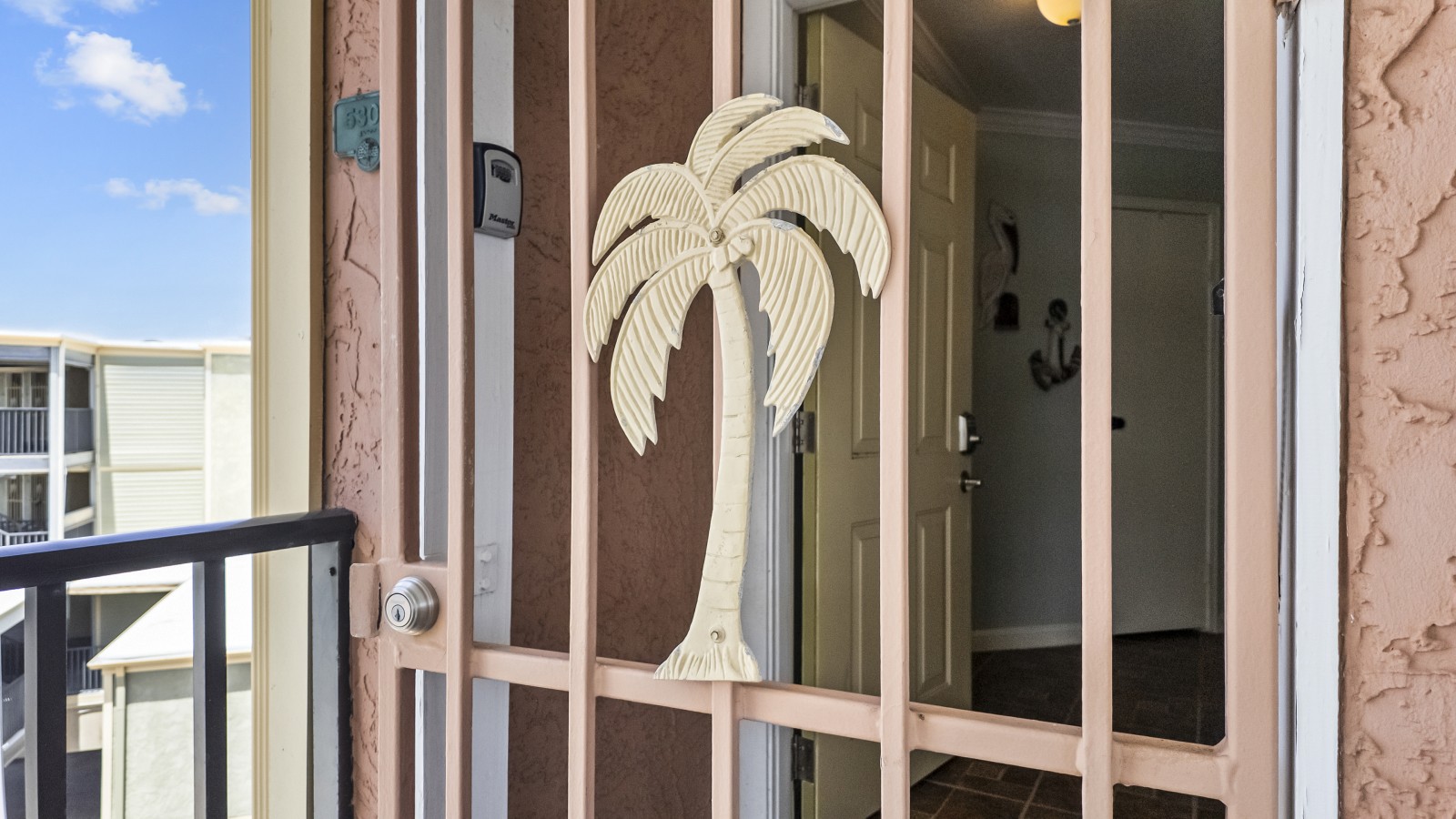 Your vacation begins the moment you walk in