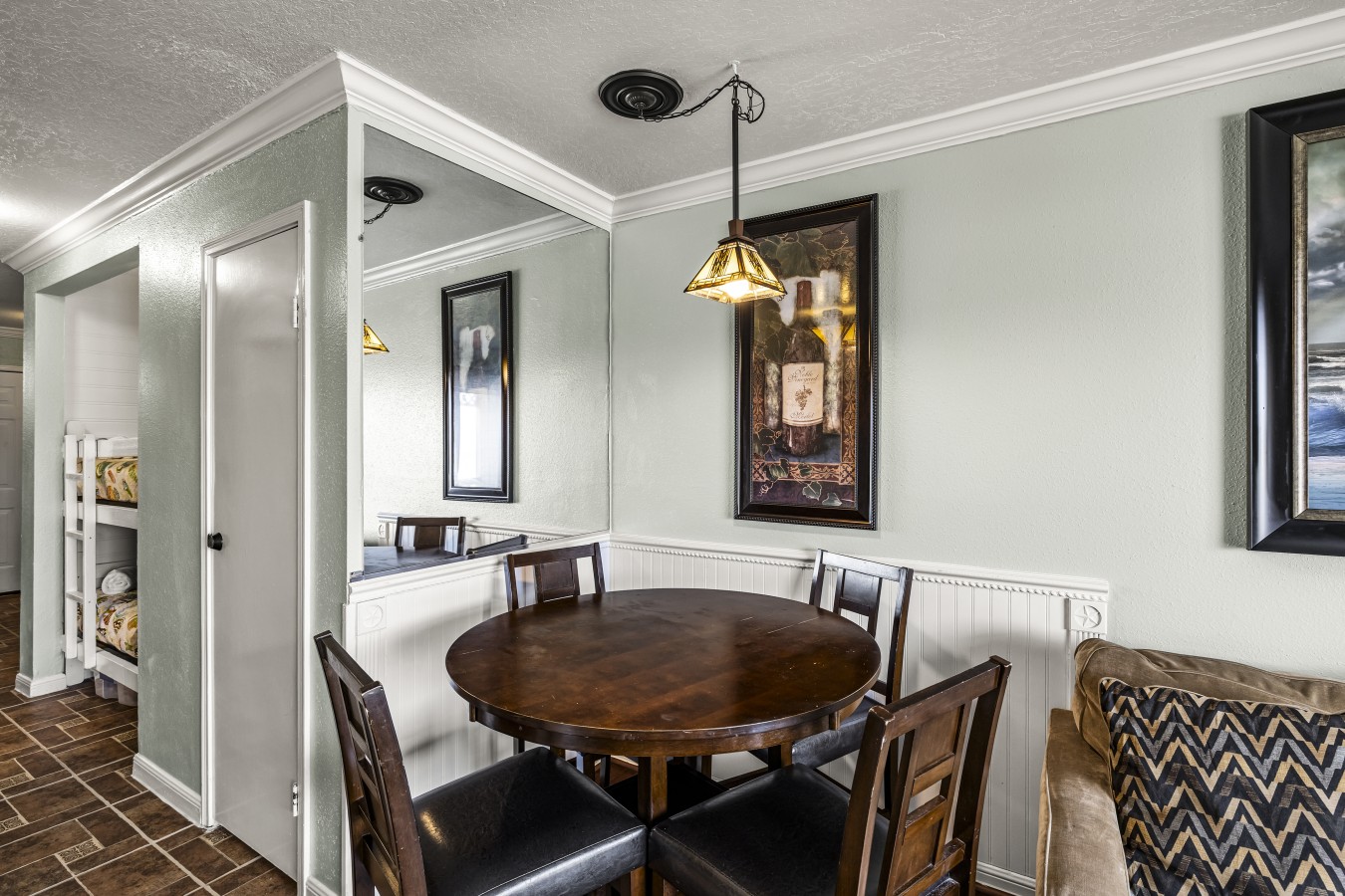 Gather around the table & enjoy a home-cooked meal