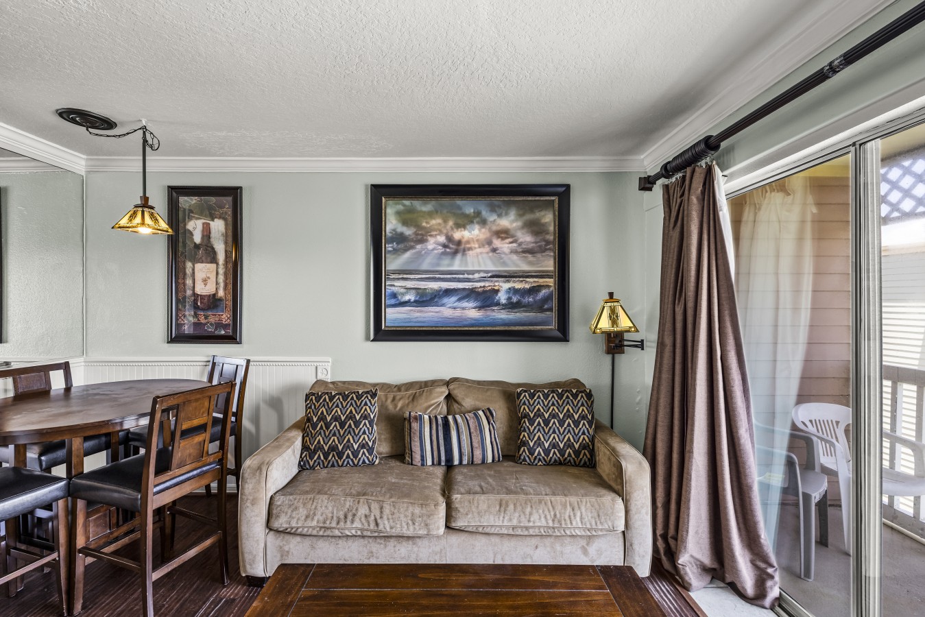 Another angle of the living room