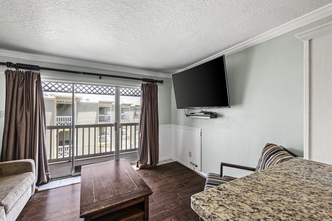 Cozy up & unwind in this warm & inviting living space