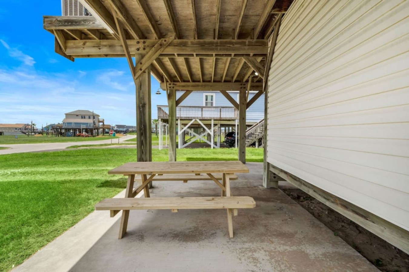The perfect spot for a picnic lunch