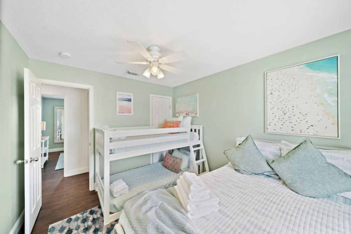 A cozy room for sweet dreams and restful nights