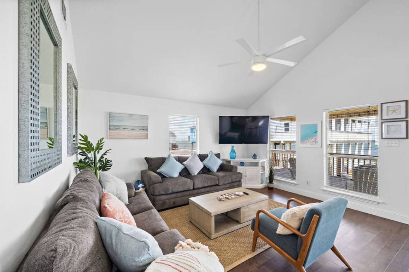 Another angle of the living room