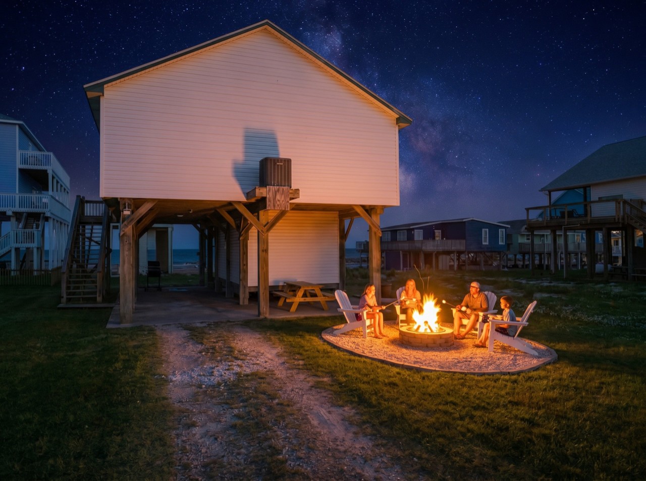 Your own private oasis is ready for you to arrive