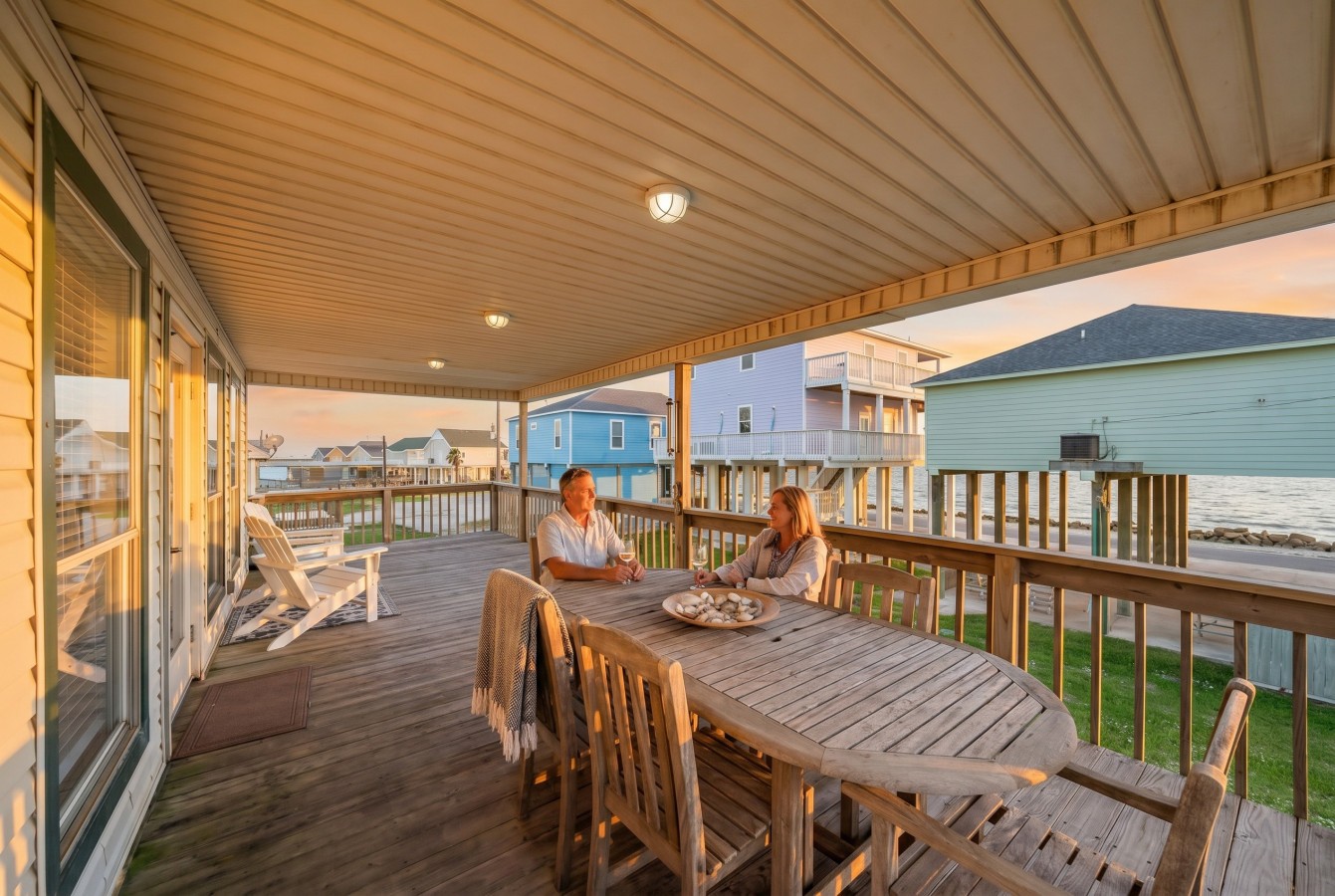 Perfect spot for an evening cocktail