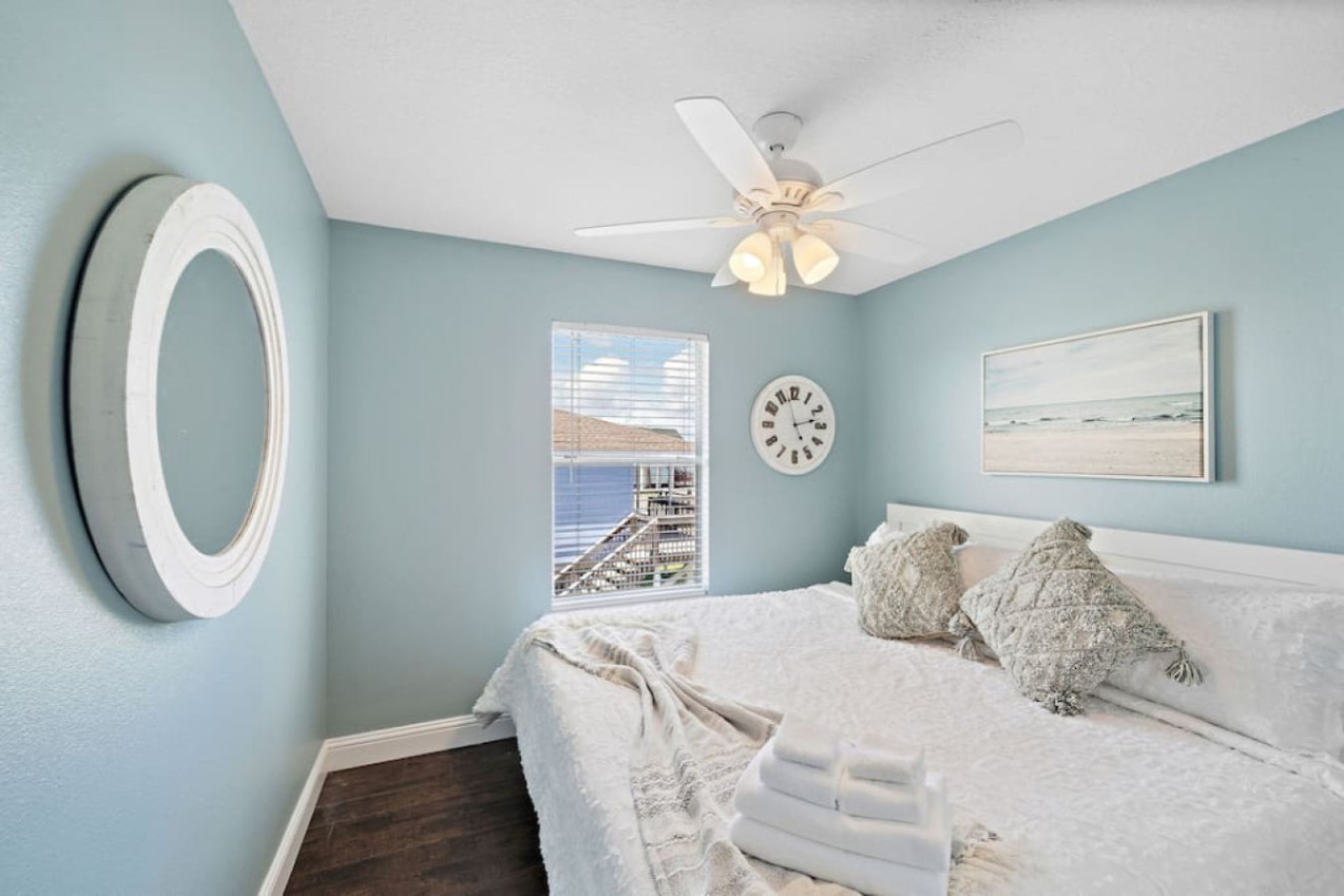 Another angle of the bedroom