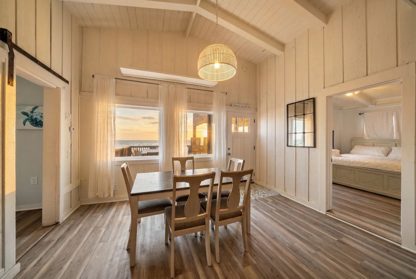 Another angle of the dining area