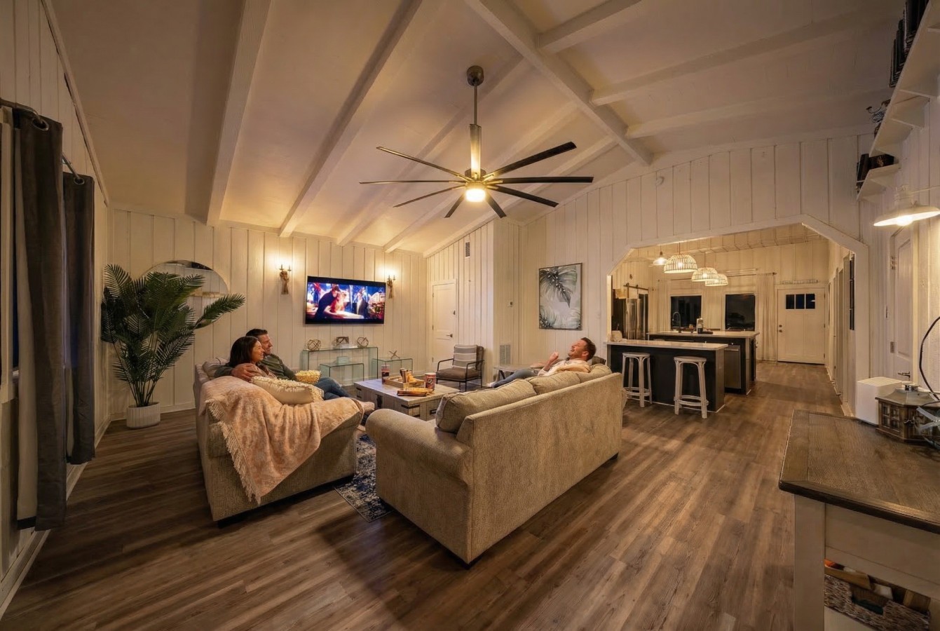 Another angle of the living room