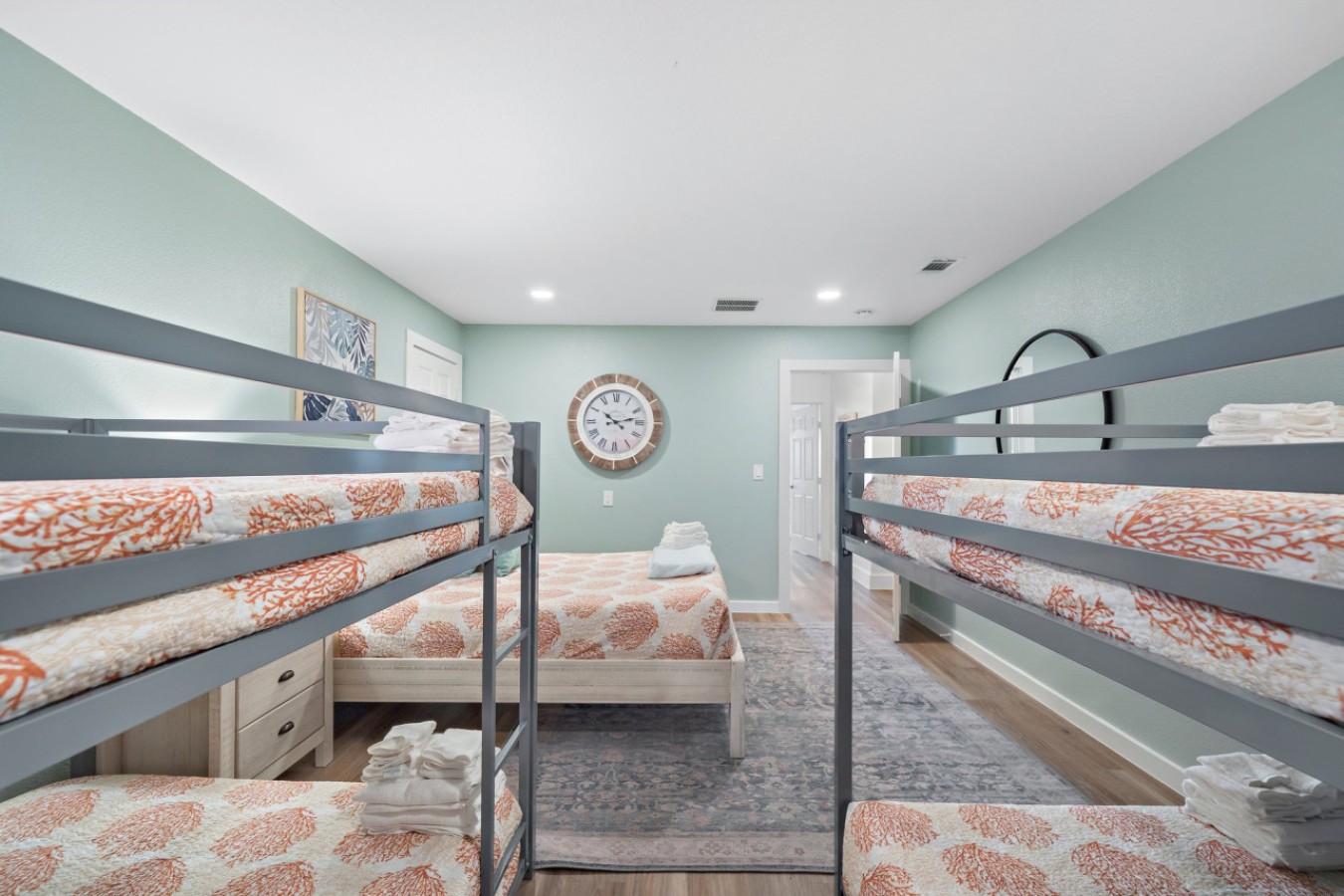 Relax & recharge in this inviting bedroom