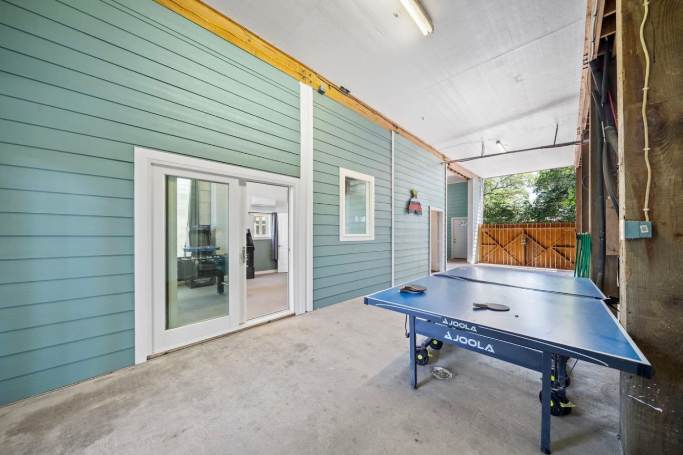 Another angle of the game room