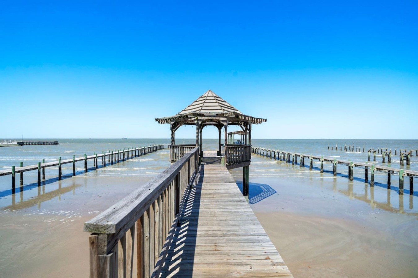 Endless fishing adventures await on the pier