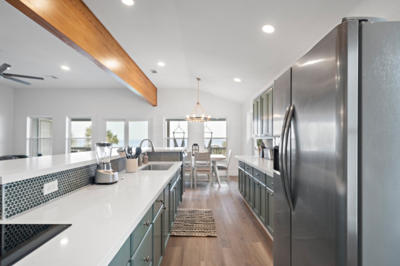 From snacks to feasts this kitchen has you covered