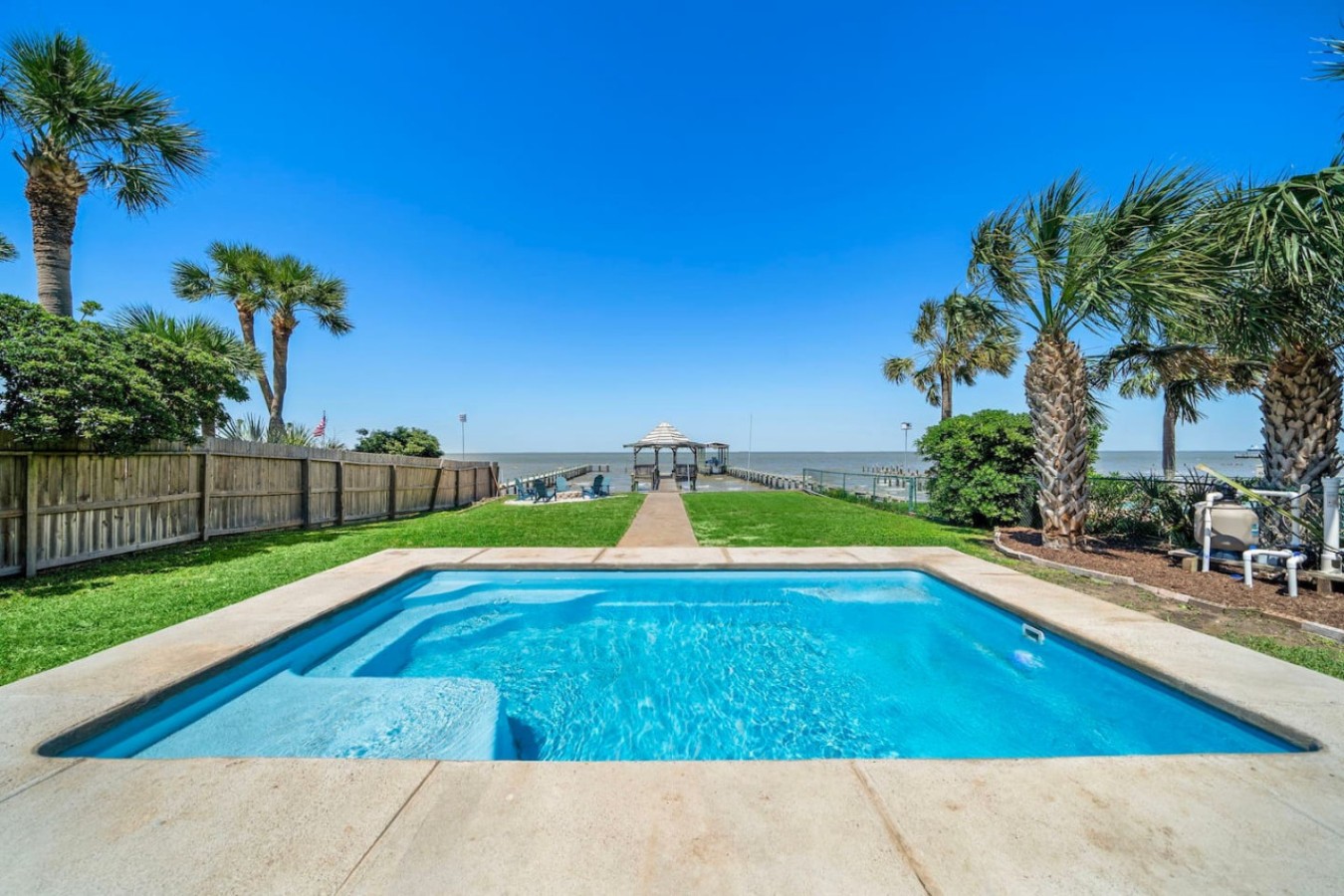 Make a splash in your private pool