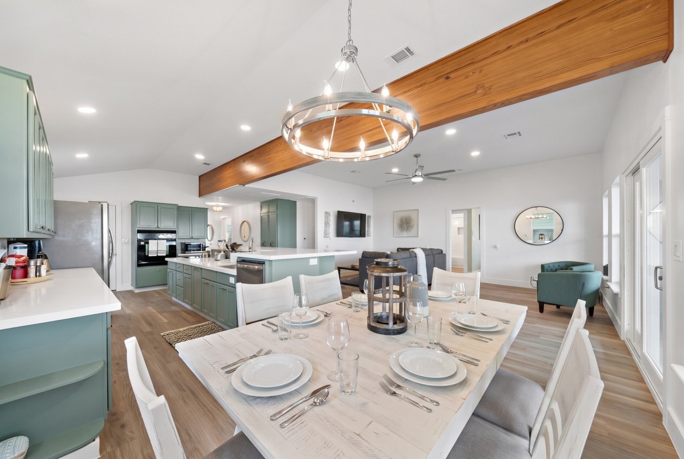 Another angle of the dining area