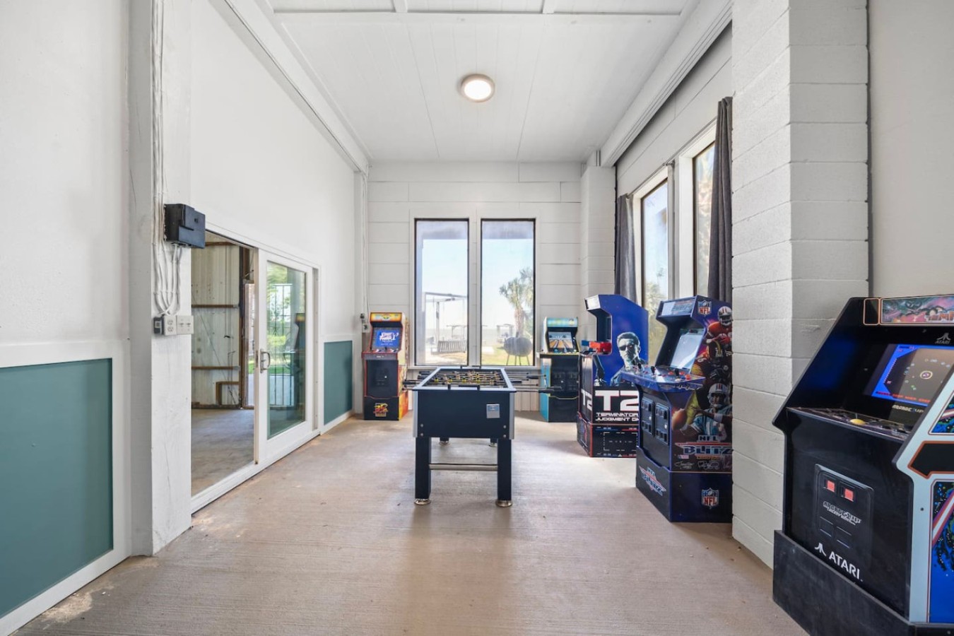 Unleash your competitive spirit in the game room