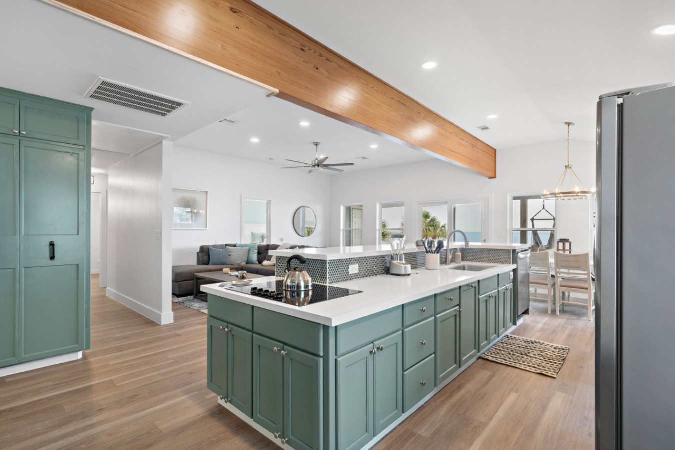Endless possibilities await in this gourmet kitchen