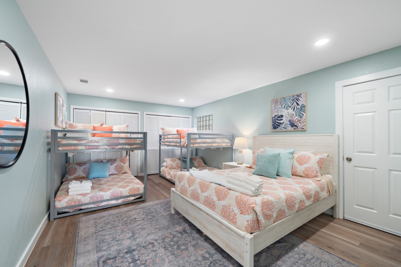 Relax & recharge in this inviting bedroom
