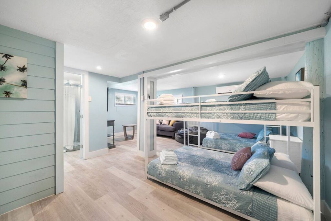 A relaxing retreat awaits in this comfy bedroom