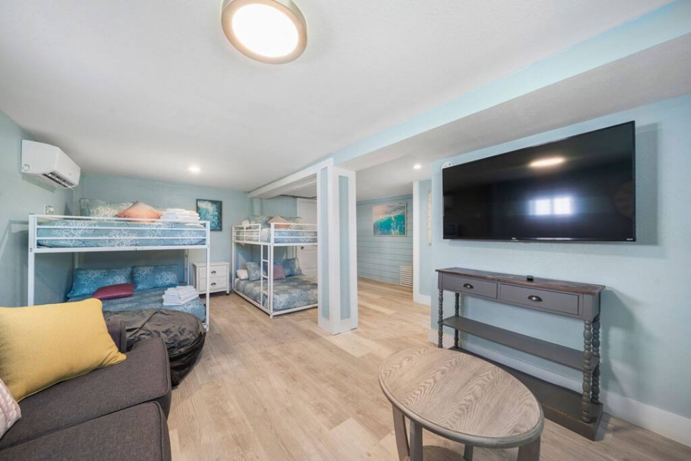 Another angle of the bedroom