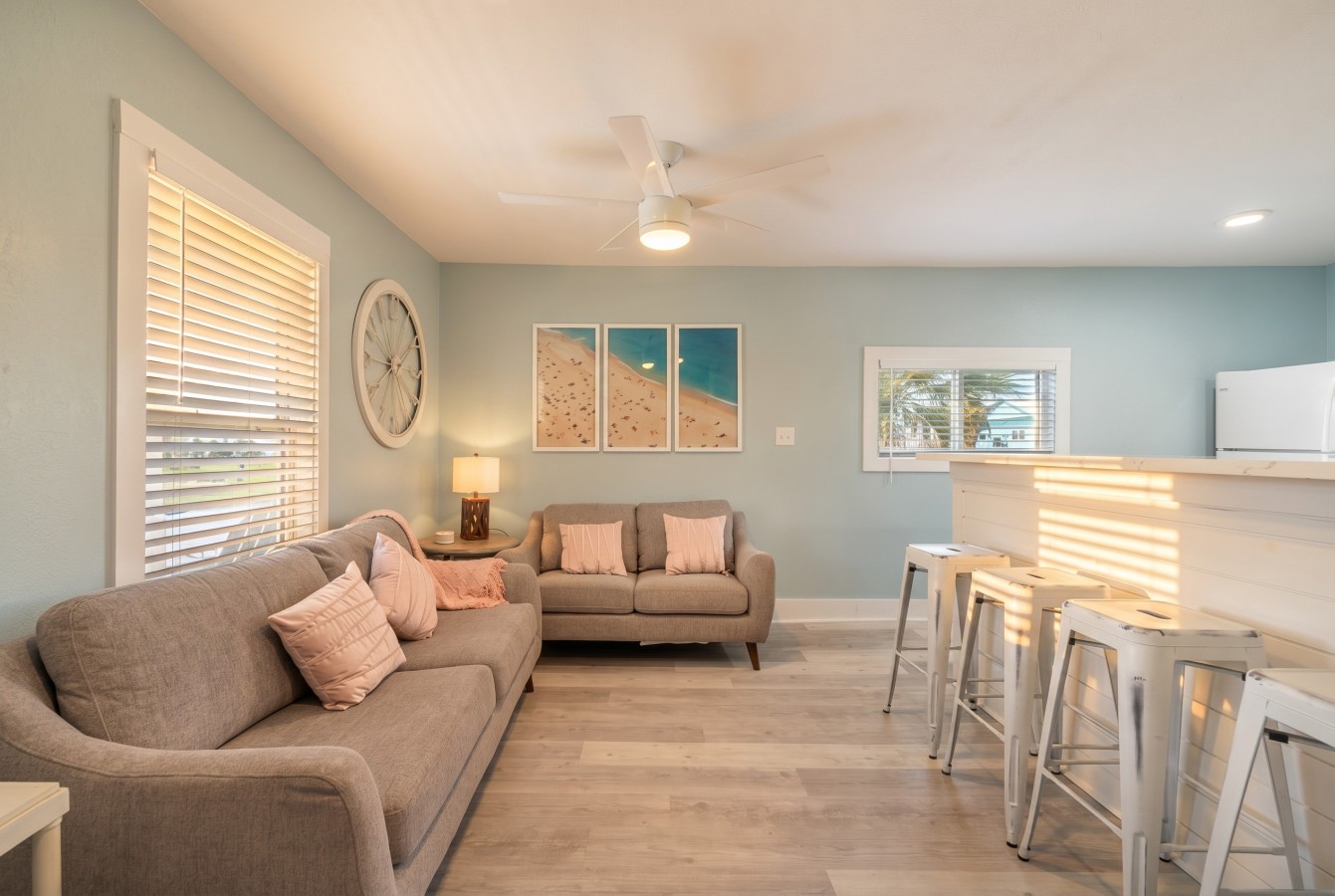 Another angle of the living room