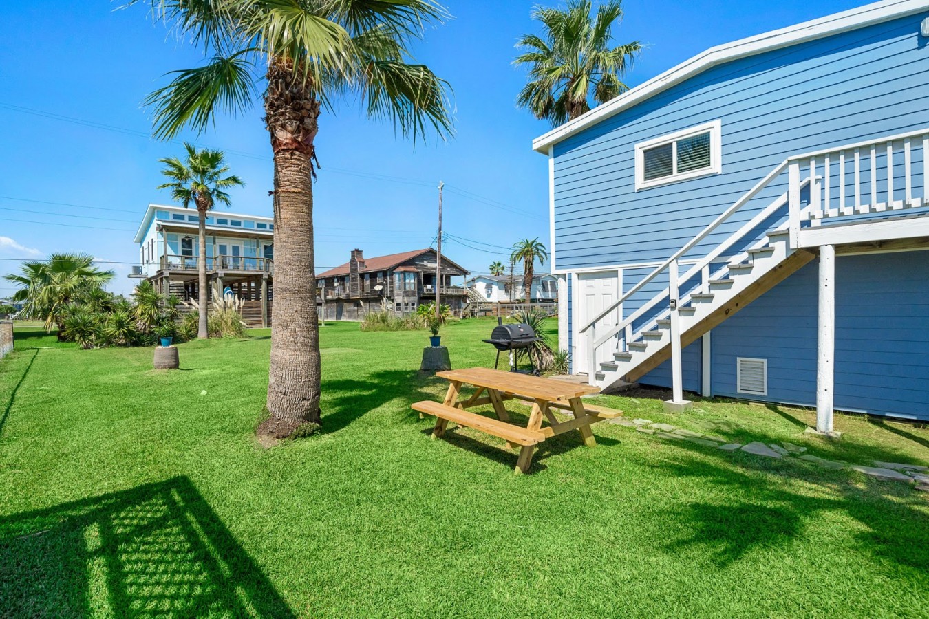 Ample space for family fun in the sunshine