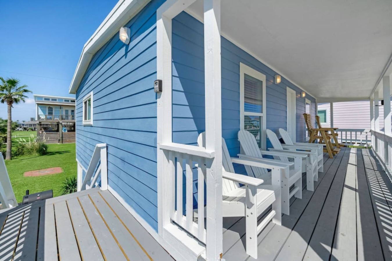 Book today and come relax on the charming porch