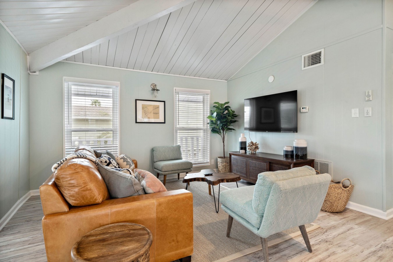 Another angle of the living room