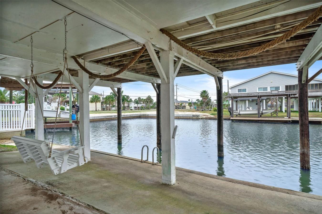 Escape the midday sun and entertain here