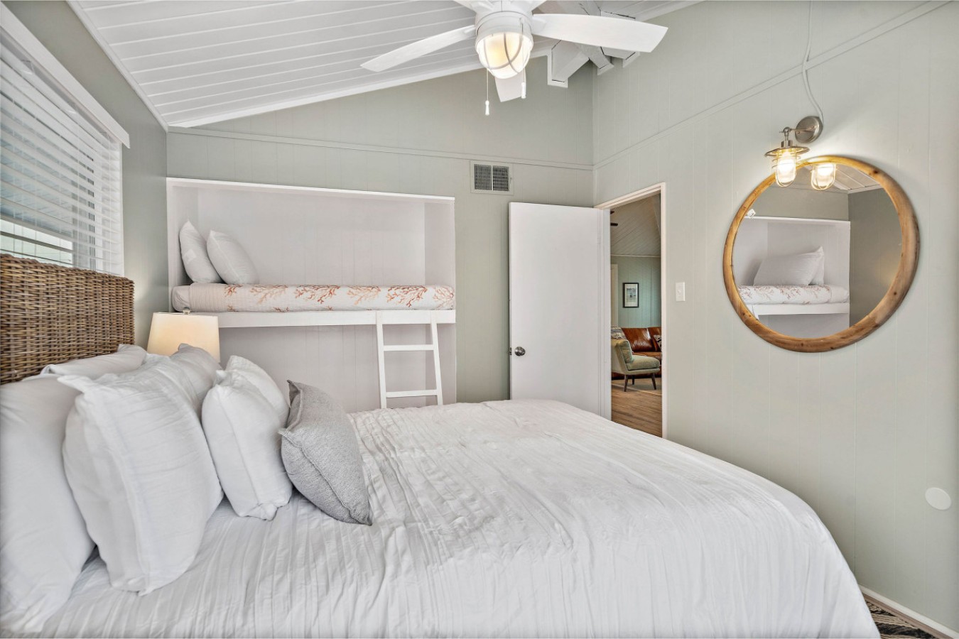 Another angle of the bedroom