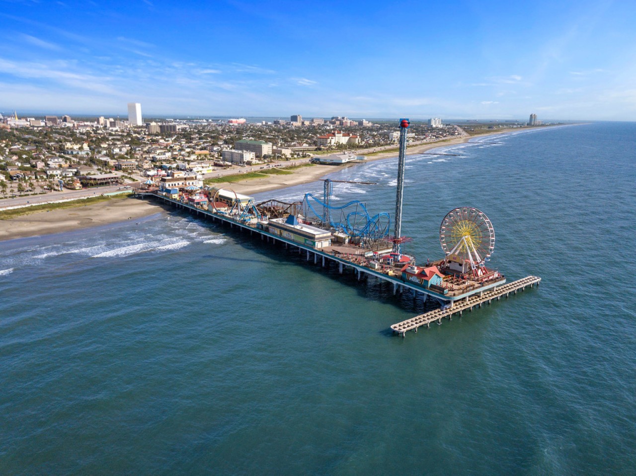 Thrills and delights await at the Galveston Pleasure Pier